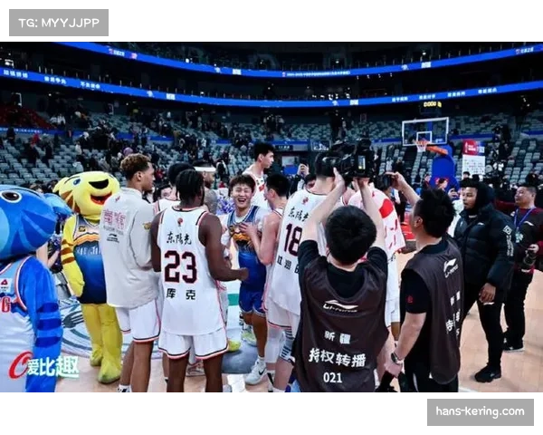 赵睿首秀贡献13分胡明轩15分广东大胜美国肯尼哈奇男篮34分